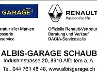 ALBIS-GARAGE SCHAUB AG – Cliquez pour agrandir l’image 1 dans une Lightbox