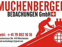 Muchenberger Bedachungen GmbH - Klicken Sie, um das Bild 1 in einer Lightbox vergrössert darzustellen
