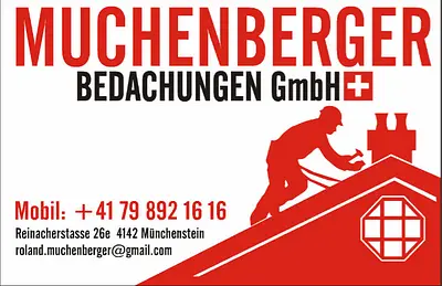 Dachdecker - Muchenberger Bedachungen GmbH - Münchenstein