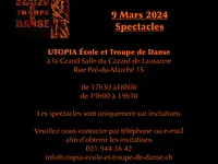 UTOPIA, École et Troupe de Danse - Klicken Sie, um das Bild 1 in einer Lightbox vergrössert darzustellen