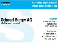 Selmoni Burger AG - Klicken Sie, um das Bild 2 in einer Lightbox vergrössert darzustellen