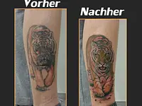 Triple Freaks Dein Tattoostudio zwischen Aarau und Zofingen - cliccare per ingrandire l’immagine 7 in una lightbox