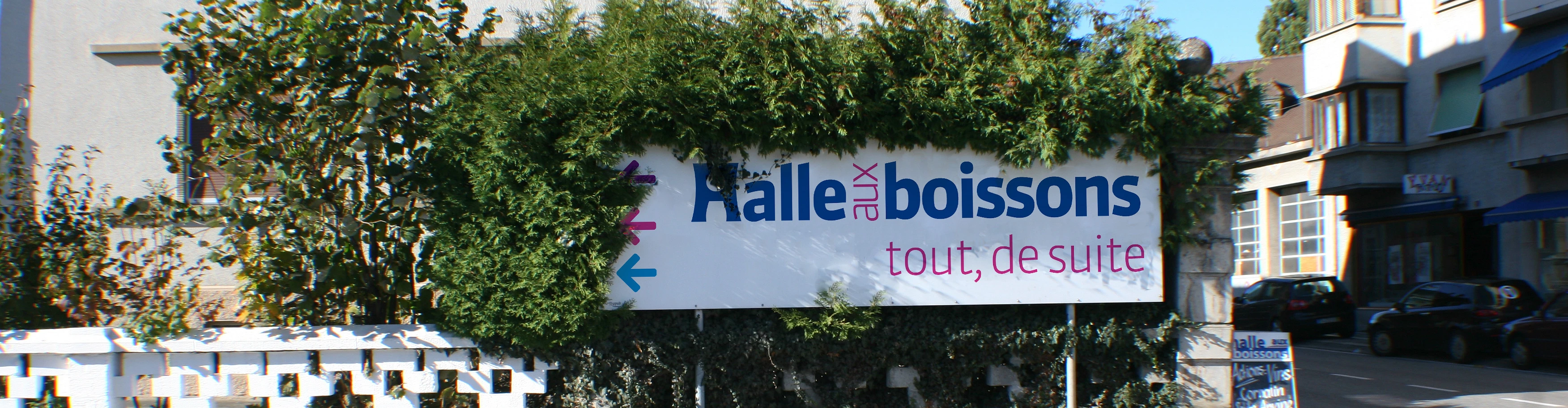 Halle aux Boissons