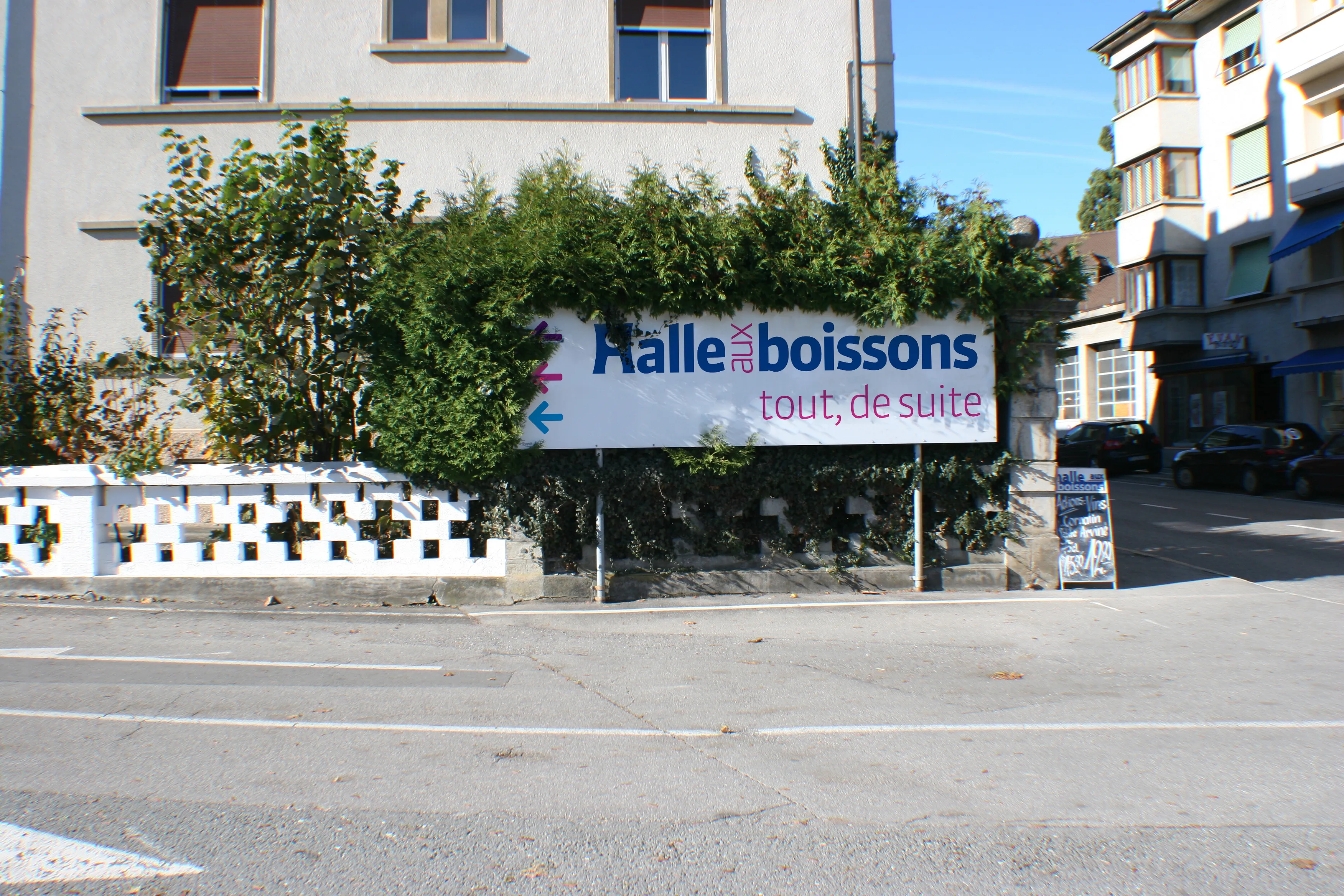 Halle aux Boissons