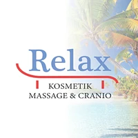 Relax Kosmetik, Massage und Craniosacral-Therapie-Logo