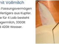 Milchplus Käserei Jegenstorf – Cliquez pour agrandir l’image 3 dans une Lightbox