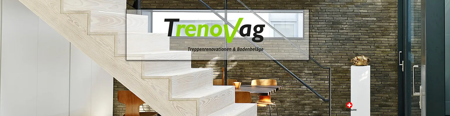 Trenovag AG - Treppenrenovationen & Bodenbeläge