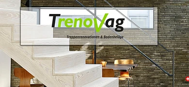 Trenovag AG - Treppenrenovationen & Bodenbeläge