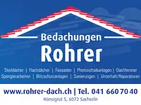 Bedachungen Rohrer GmbH - Klicken Sie, um das Bild 1 in einer Lightbox vergrössert darzustellen