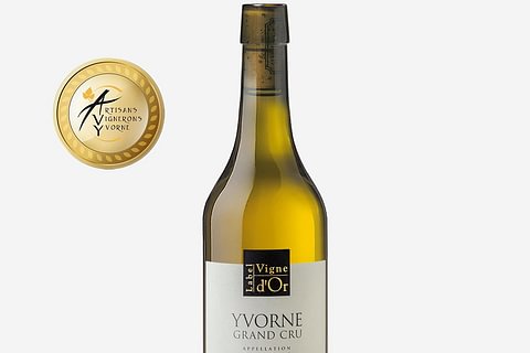 Yvorne Label Vigne d'Or "Optimum" Chablais AOC