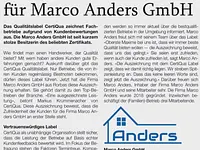 Marco Anders GmbH - Klicken Sie, um das Bild 9 in einer Lightbox vergrössert darzustellen