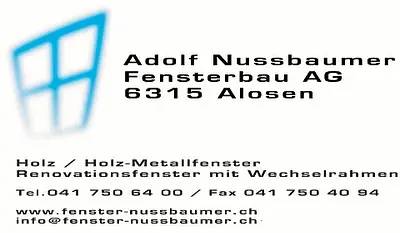 Nussbaumer Adolf Fensterbau AG