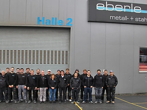 Eberle + Partner AG Metall- und Stahlbau - Klicken, um das Panorama Bild vergrössert darzustellen
