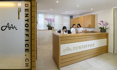 Réception cabinet dentaire Dentoffice