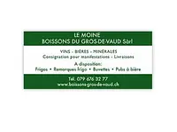 Le Moine Boissons du Gros-de-Vaud Sàrl – Cliquez pour agrandir l’image 1 dans une Lightbox