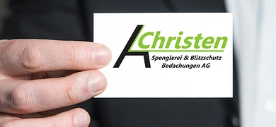 A. Christen Spenglerei Blitzschutz Bedachungen AG