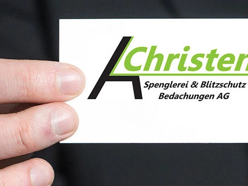 A. Christen Spenglerei Blitzschutz Bedachungen AG - Klicken, um das Panorama Bild vergrössert darzustellen