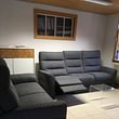 salon avec ou sans fauteuil relax  -  Meubles Alaska - La Brévine