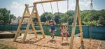 Progettazione e costruzione di parco giochi per bambini