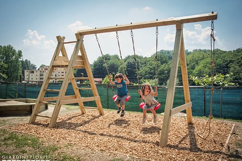 Design and construction of children's playground