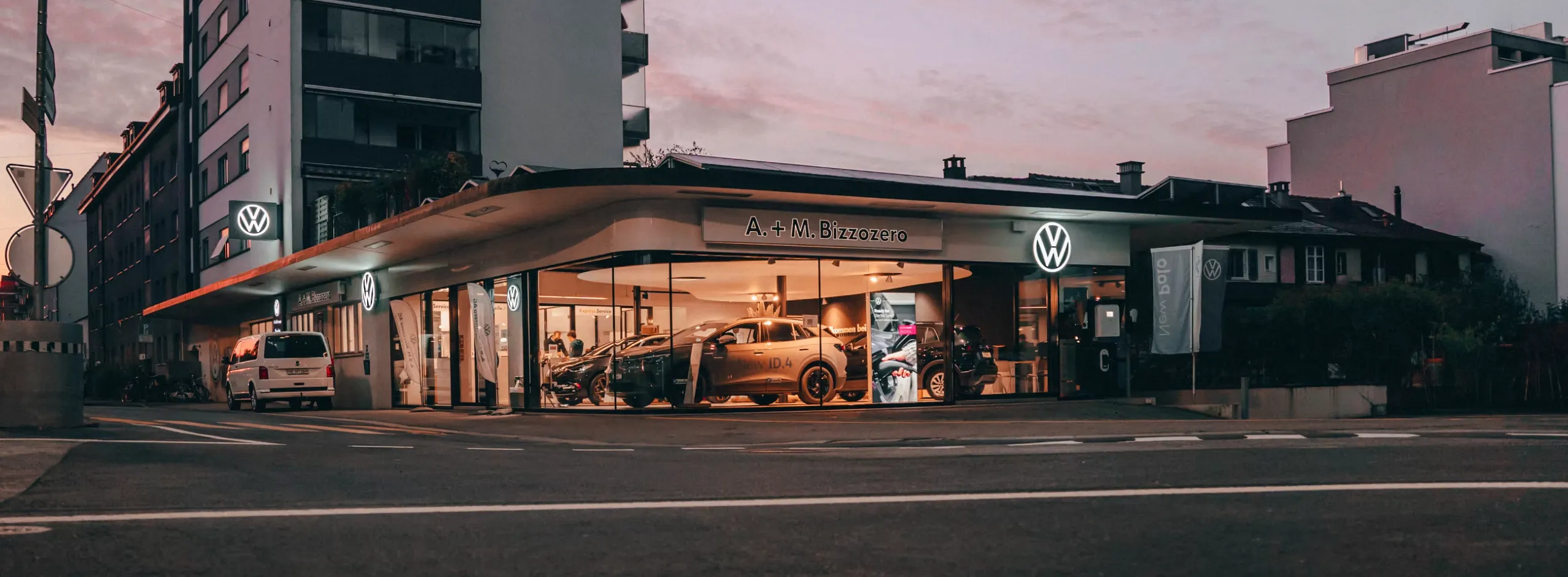 A. & M. Bizzozero VW Garage Bern