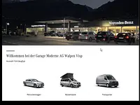 Garage Moderne AG Walpen Visp – click to enlarge the image 1 in a lightbox