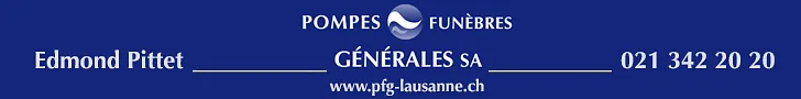 Pompes Funèbres Générales SA (PFG) Lausanne