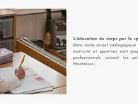 Ecole des Nations (pédagogie Montessori) - Klicken Sie, um das Bild 4 in einer Lightbox vergrössert darzustellen