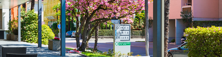 Clinica Santa Chiara SA - Pronto Soccorso accessibile dalle ore 07:00 alle ore 22:00