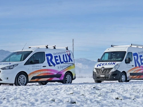Relux Reklamen GmbH - Klicken, um das Panorama Bild vergrössert darzustellen