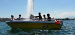 1 heure de bateau moteur essence Perla