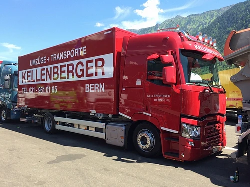 Kellenberger Transporte GmbH - Klicken, um das Panorama Bild vergrössert darzustellen