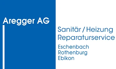 Logo Aregger Sanitär und Heizung