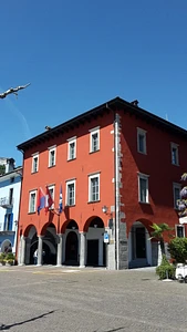Municipio Ascona tinteggio Minerale