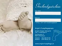 Angie's Fusspflegepraxis - Klicken Sie, um das Bild 5 in einer Lightbox vergrössert darzustellen