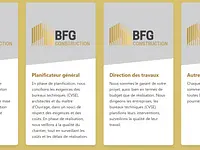BFG Construction Sàrl - cliccare per ingrandire l’immagine 1 in una lightbox