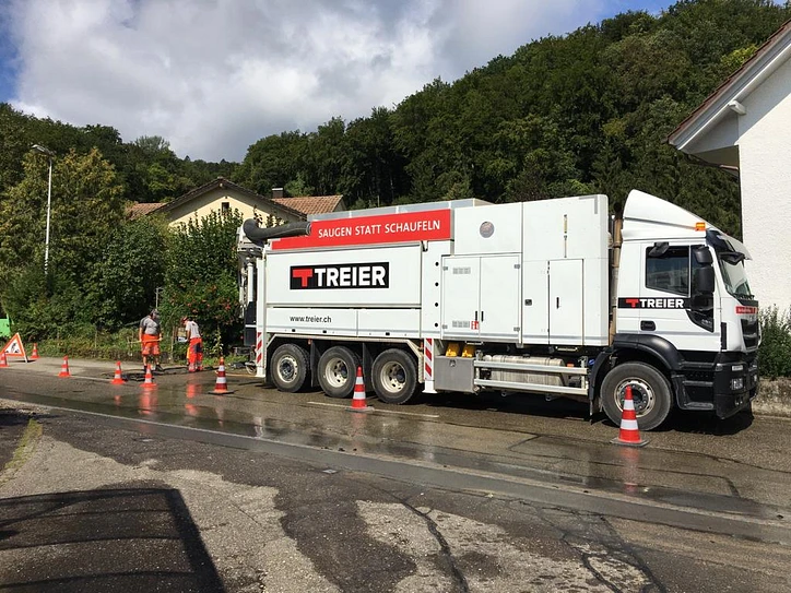 Treier AG - Hochbau / Tiefbau / Gipserei