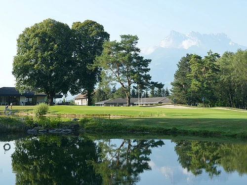 Golf Club Montreux - Klicken Sie, um das Bild 1 in einer Lightbox vergrössert darzustellen