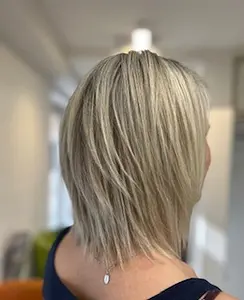 Haircut  blond