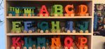trenini in legno colorato per bambini