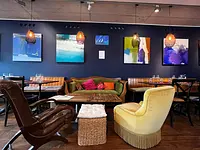 La Galerie | Restaurant d'art - Bar - Terrasse – Cliquez pour agrandir l’image 6 dans une Lightbox