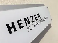 HENZER Rechtsanwälte AG – Cliquez pour agrandir l’image 1 dans une Lightbox