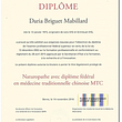 Naturopathe avec diplôme fédéral Suisse en MTC