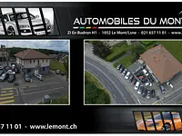 Automobiles du Mont Sàrl – Cliquez pour agrandir l’image 1 dans une Lightbox