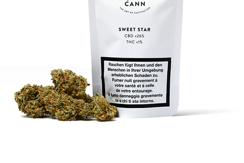 Qualicann Sweet Star – Sativa Blüten mit 26% CBD