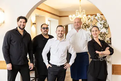 Amalfi Restaurant Riehen Team