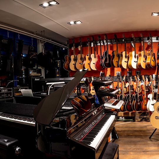 Magasin de Musique Magasin et instruments de Musique à Gland Heures d