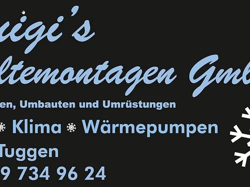 Luigi's Kältemontagen GmbH - Klicken Sie, um das Bild 1 in einer Lightbox vergrössert darzustellen