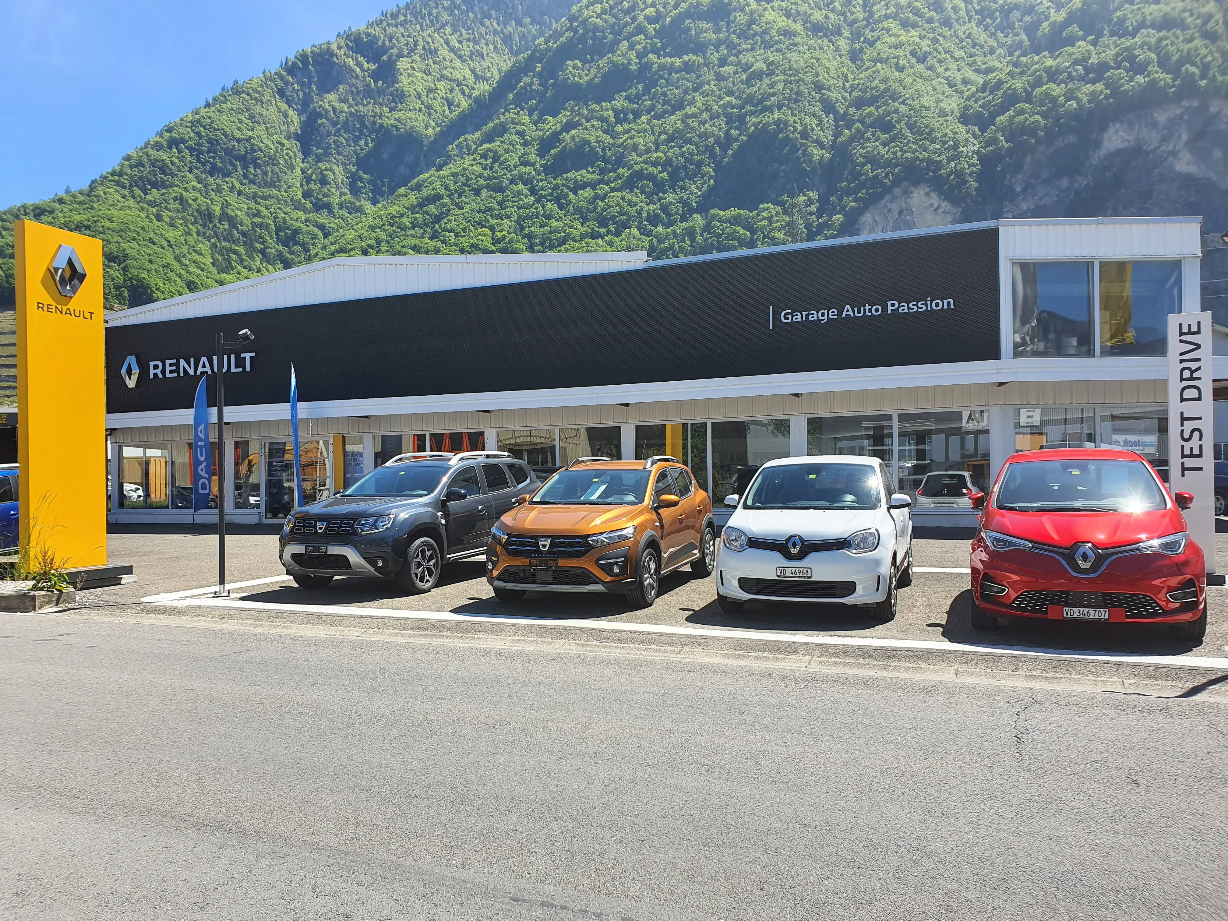 Garage Auto Passion Renault - Dacia