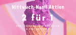 GELATI: Mittwuch-Nami Aktion